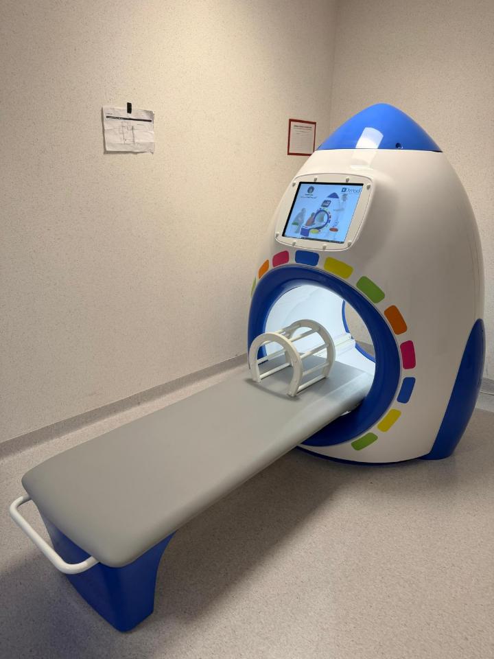 IRM de simulation
