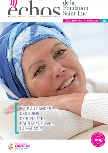 Face au cancer, des soins de bien-être pour mieux vivre la maladie