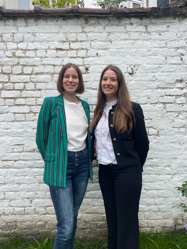 Francesca Ballatore et Alice Waroquier